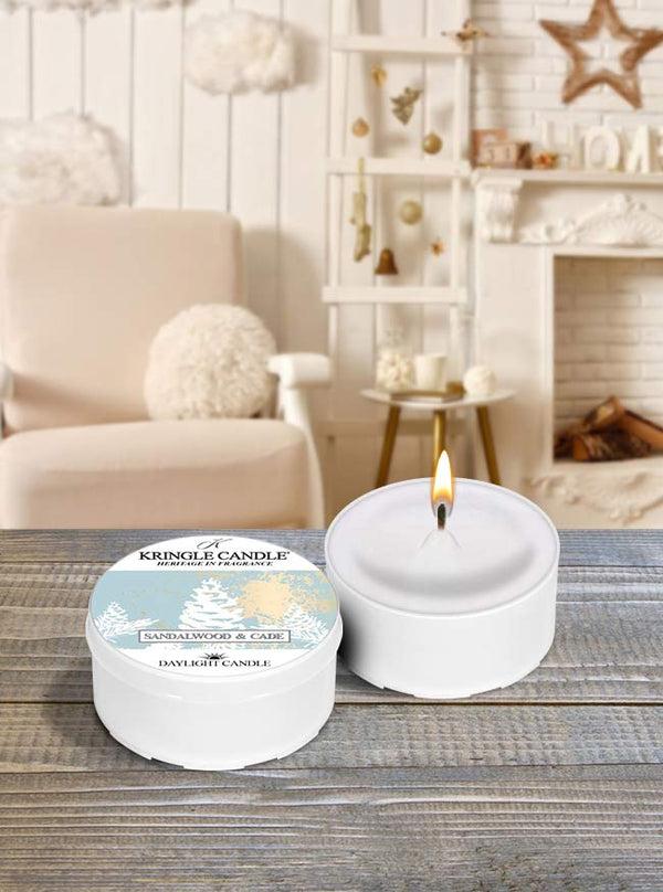 Kringle Candle Sandalwood & Cade DayLight