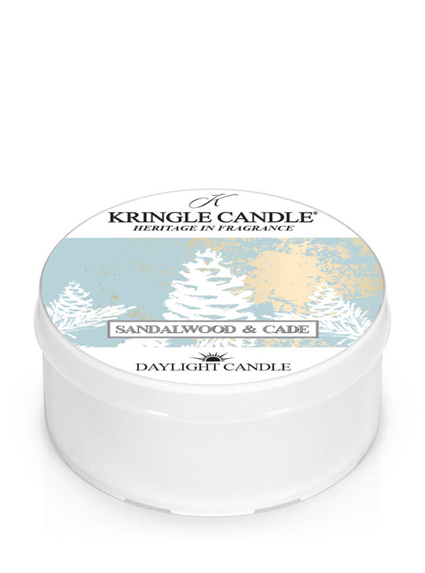 kringle candle Sandalwood & Cade DayLight