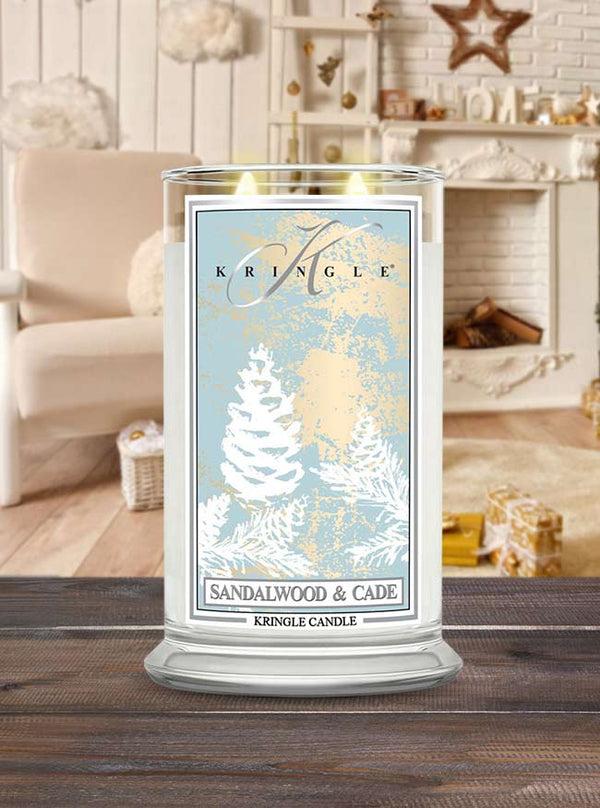 Kringle Candle Sandalwood & Cade Large 2-wick