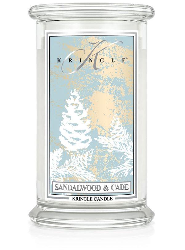 kringle candle Sandalwood & Cade Large 2-wick