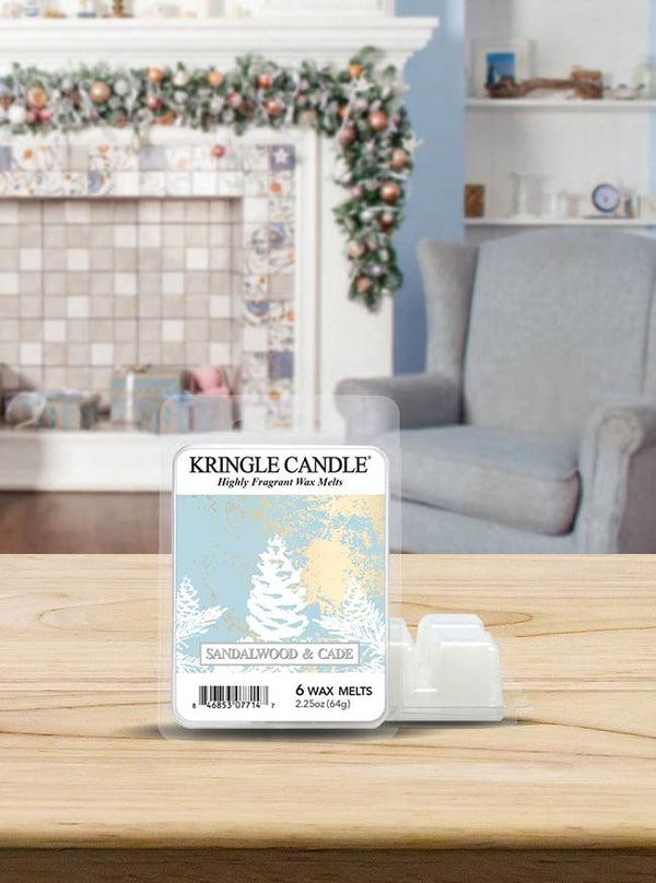 Kringle Candle Sandalwood & Cade Wax Melt