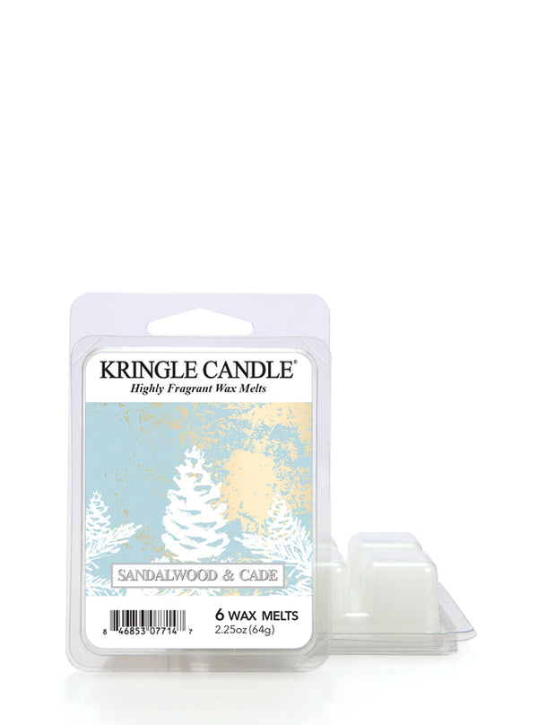 kringle candle Sandalwood & Cade Wax Melt