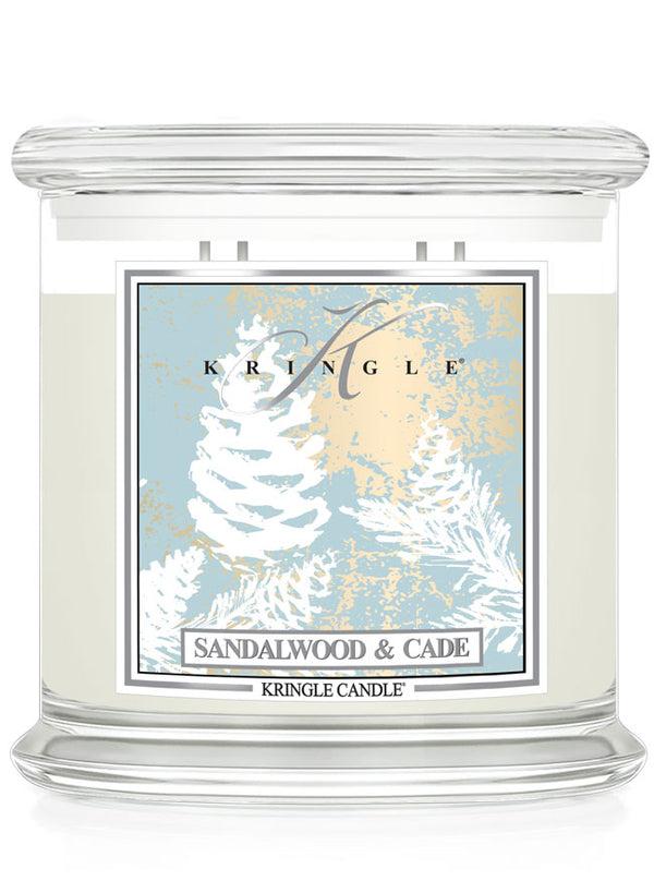 kringle candle Sandalwood & Cade XL 4-wick