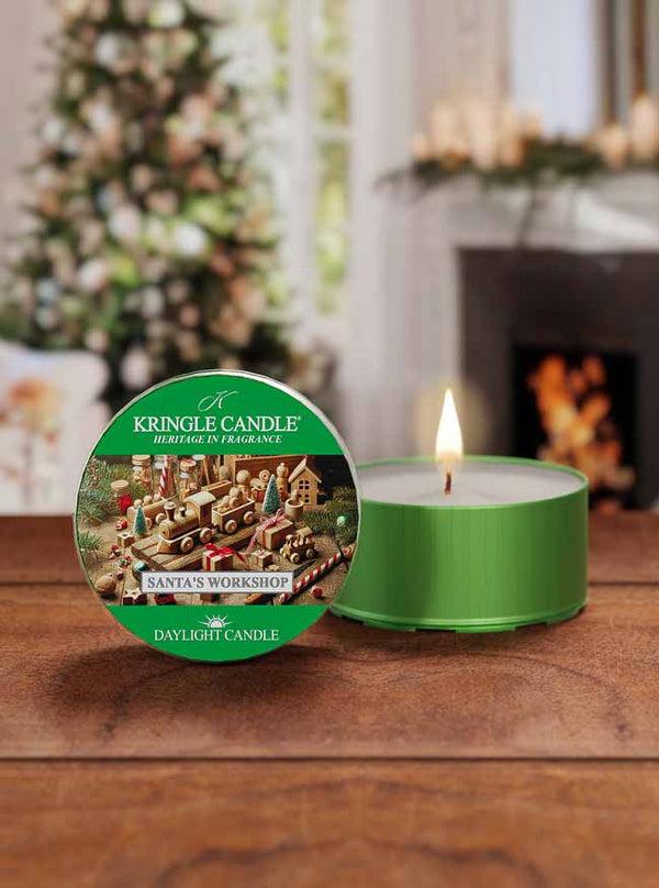 Kringle Candle Santa’s Workshop DayLight