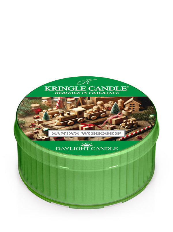 kringle candle Santa’s Workshop DayLight