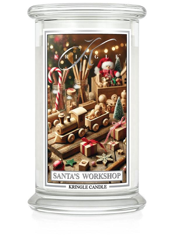 kringle candle Santa’s Workshop Large 2-Wick