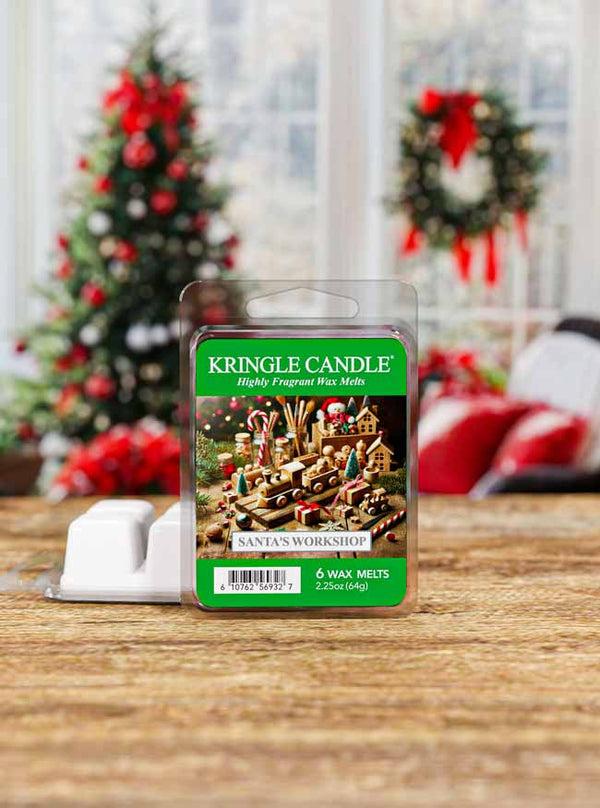 Kringle Candle Santa’s Workshop Wax Melt