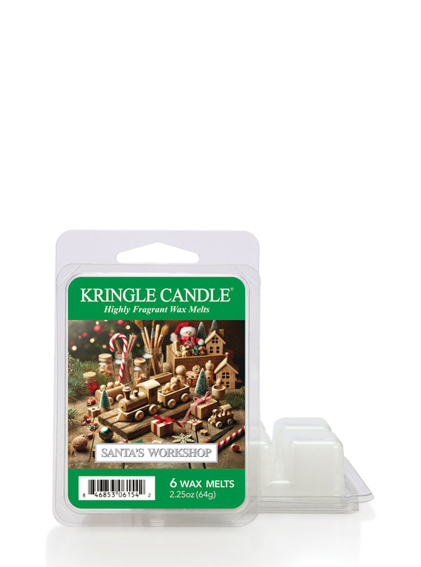kringle candle Santa’s Workshop Wax Melt