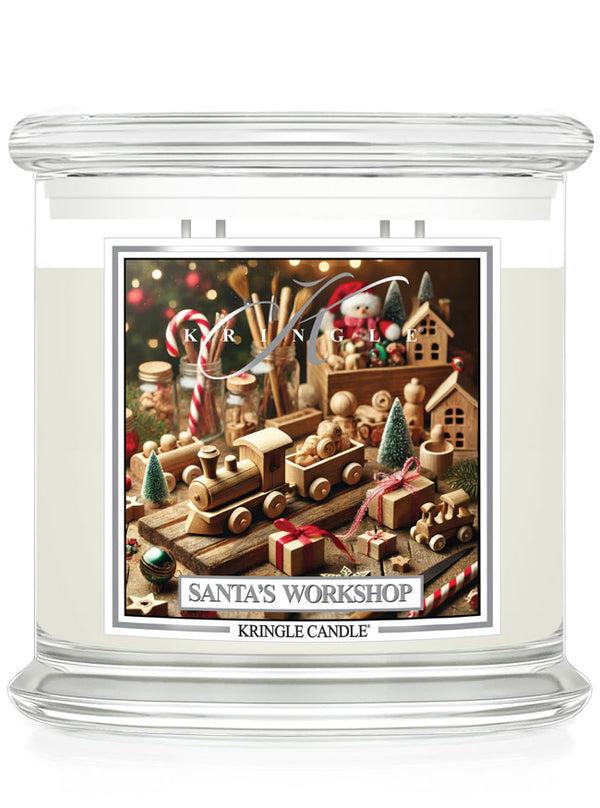 kringle candle Santa’s Workshop XL 4-Wick