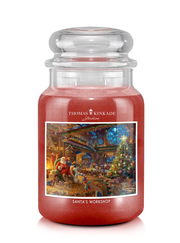 kringle candle Santa's Workshop