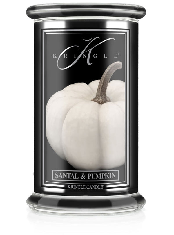 kringle candle Santal & Pumpkin Large 2-wick