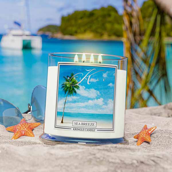 Kringle Candle Sea Breeze XL 4-wick