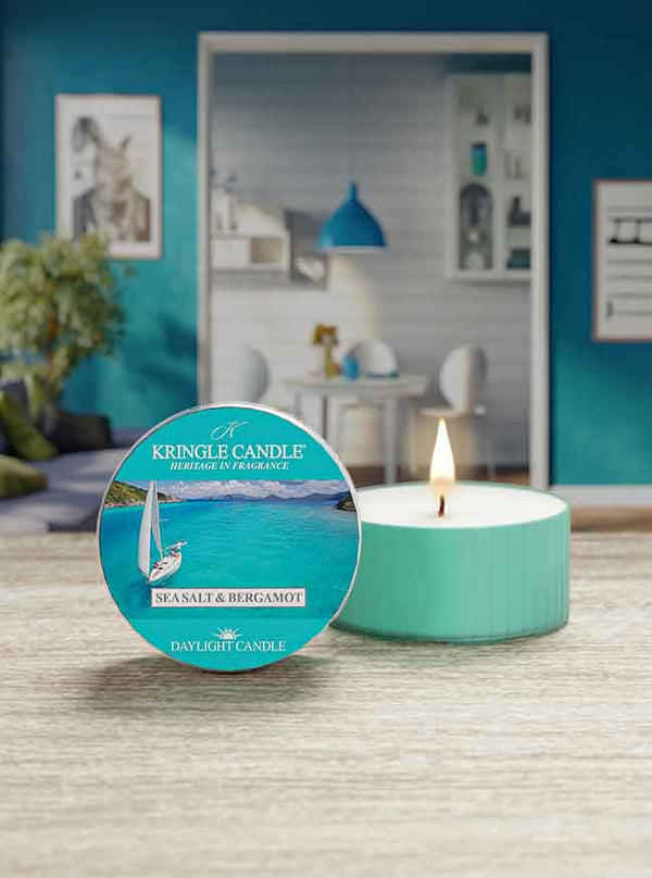 Kringle Candle Sea Salt & Bergamot DayLight