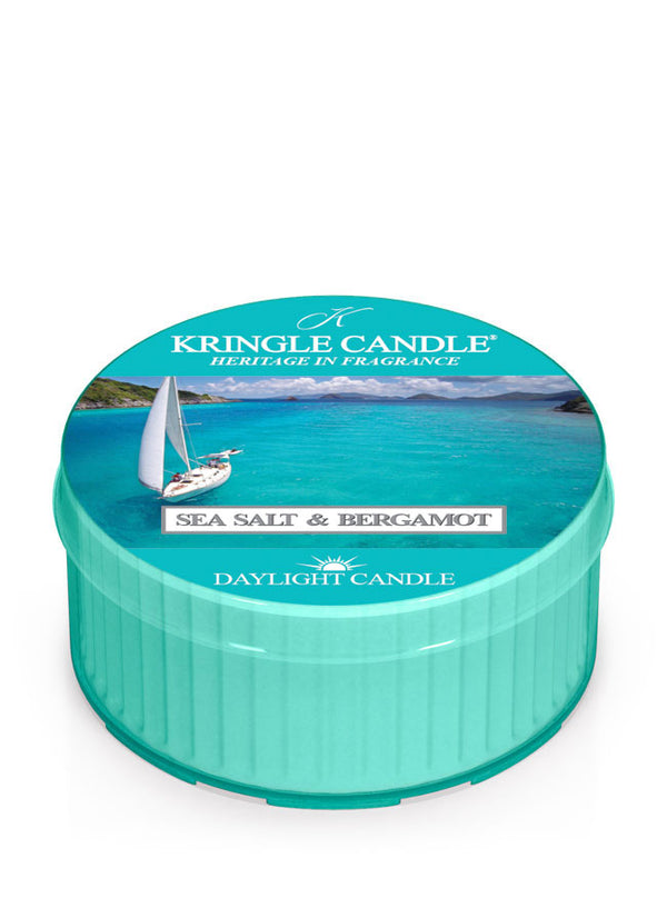 kringle candle Sea Salt & Bergamot DayLight