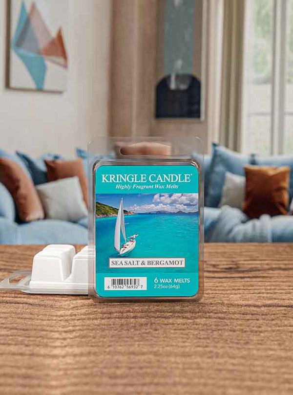 Kringle Candle Sea Salt & Bergamot Wax Melt