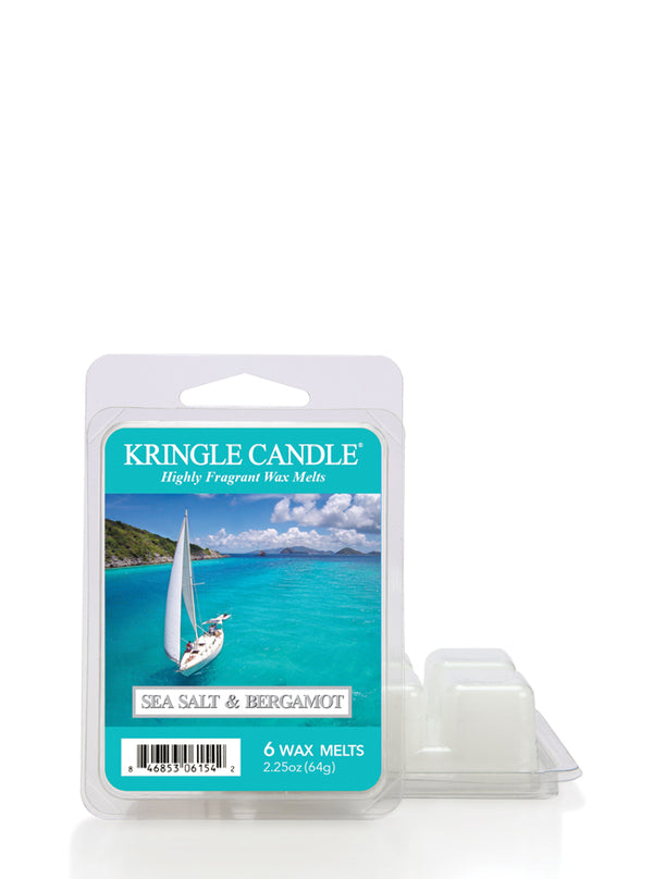 kringle candle Sea Salt & Bergamot Wax Melt