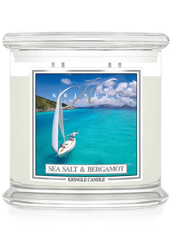 kringle candle Sea Salt & Bergamot XL 4-wick