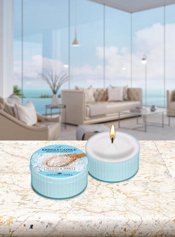 Kringle Candle Sea Salt & Tonka DayLight