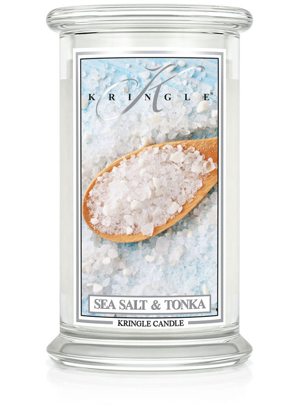 kringle candle Sea Salt & Tonka Large 2-wick