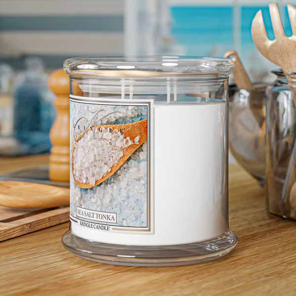 Kringle Candle Sea Salt & Tonka XL 4-wick