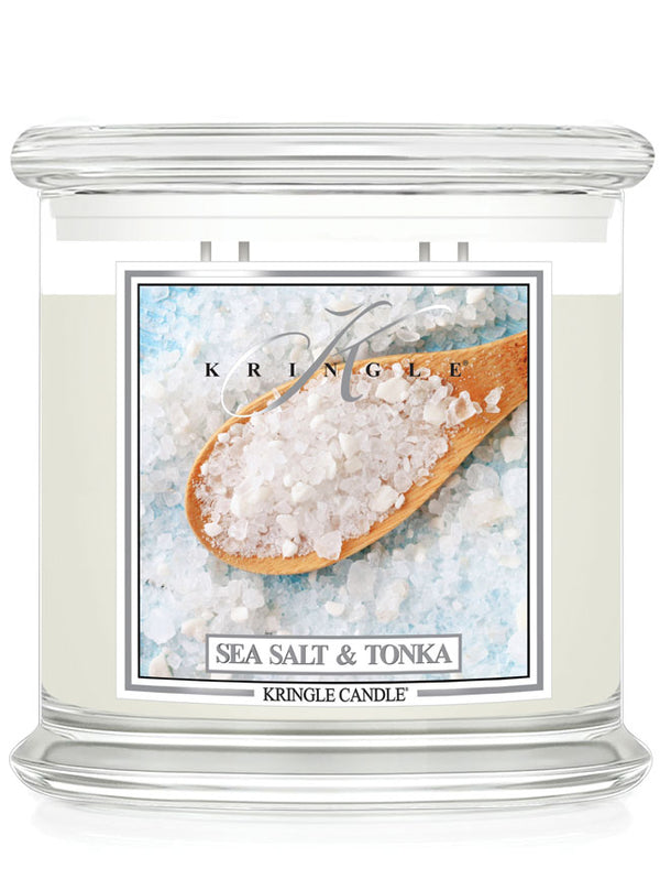 kringle candle Sea Salt & Tonka XL 4-wick
