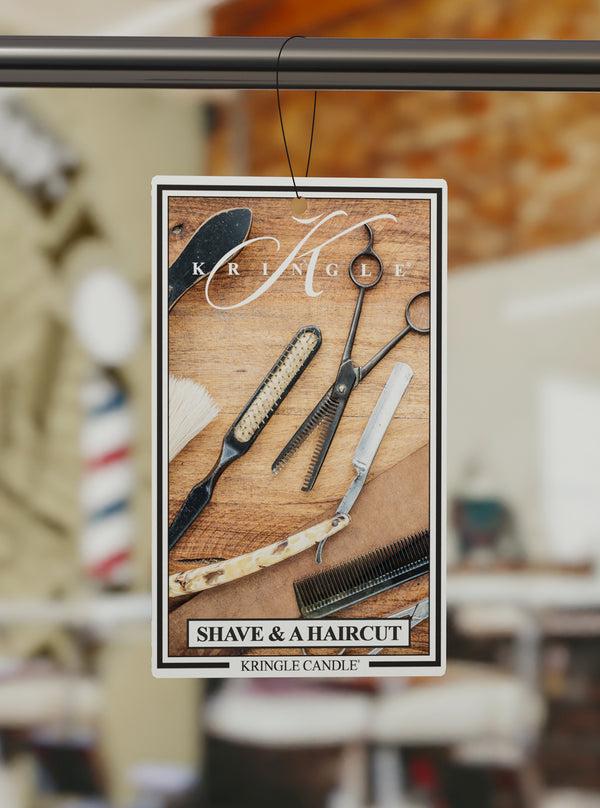 Kringle Candle Shave & A Haircut Air Freshener
