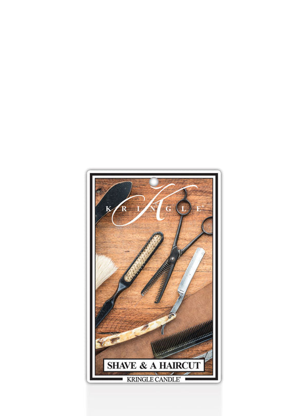 kringle candle Shave & A Haircut Air Freshener