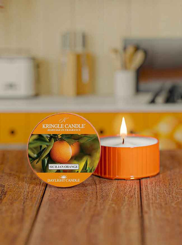 Kringle Candle Sicilian Orange DayLight