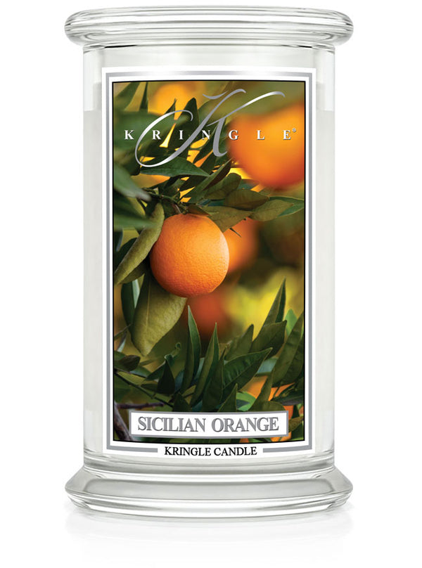 kringle candle Sicilian Orange Large 2-wick