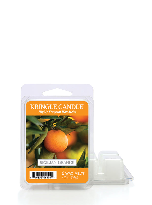 kringle candle Sicilian Orange Wax Melt