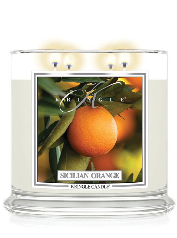 Kringle Candle Sicilian Orange XL 4-wick