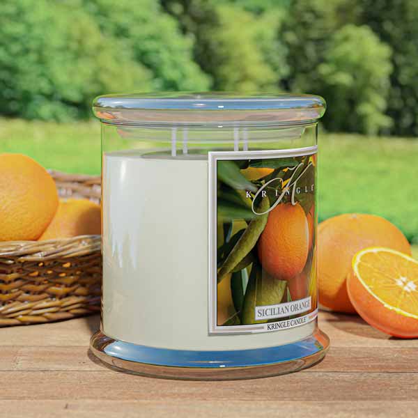 Kringle Candle Sicilian Orange XL 4-wick
