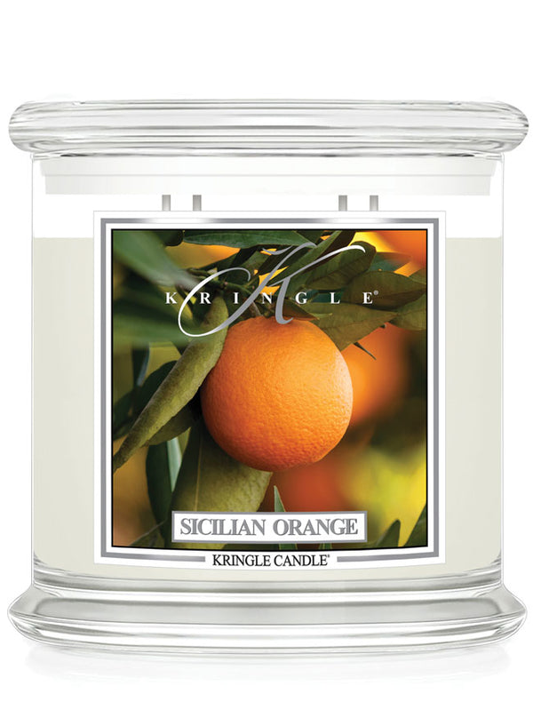 kringle candle Sicilian Orange XL 4-wick