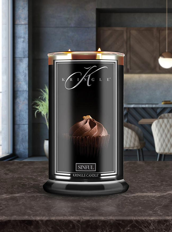 Kringle Candle Sinful Large 2-wick