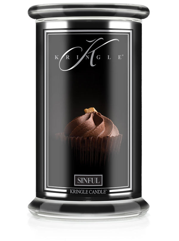 kringle candle Sinful Large 2-wick