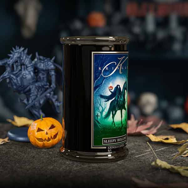 Kringle Candle Sleepy Hollow Large 2-wick