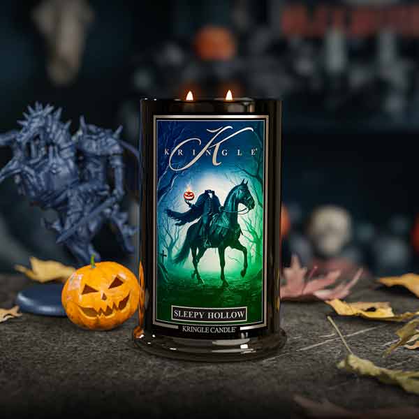 Kringle Candle Sleepy Hollow Large 2-wick