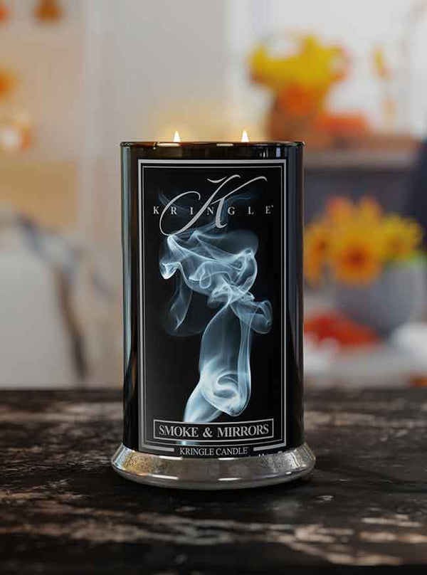 Kringle Candle Smoke & Mirrors Large 2-wick