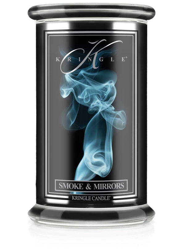 kringle candle Smoke & Mirrors Large 2-wick