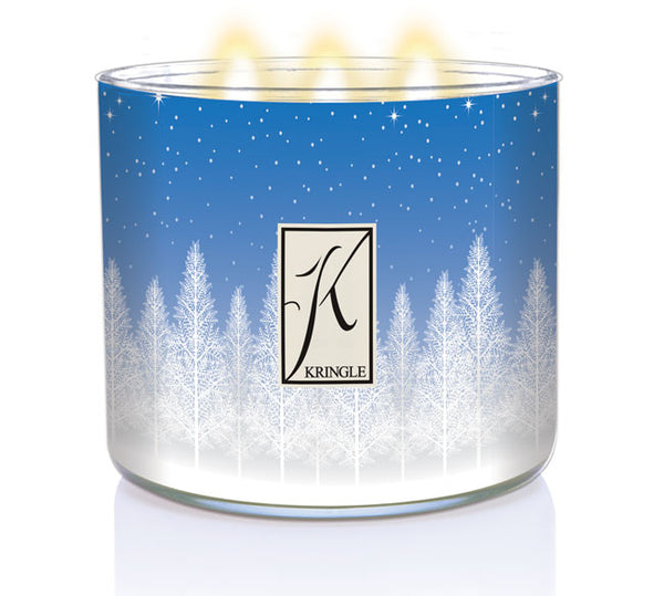 Kringle Candle Snow-Capped Fraser 3-wick Candle