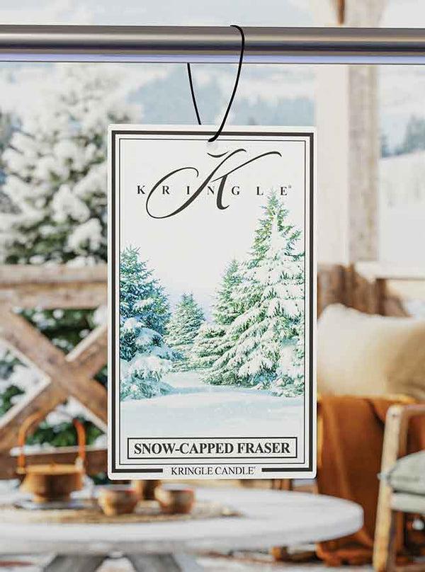 Kringle Candle Snow-Capped Fraser Air Freshener