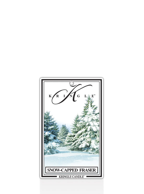 kringle candle Snow-Capped Fraser Air Freshener