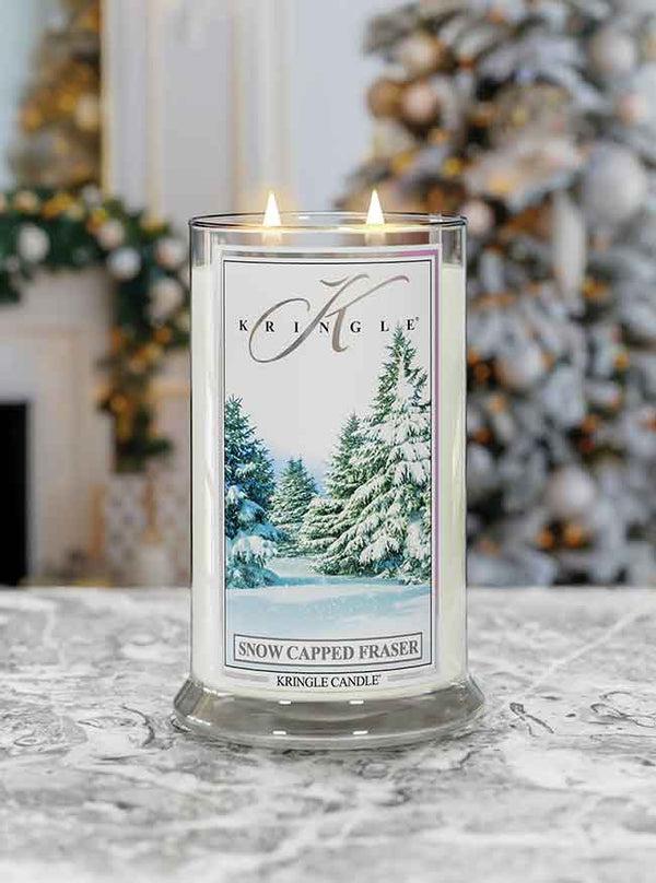 Kringle Candle Snow Capped Fraser Large 2-wick