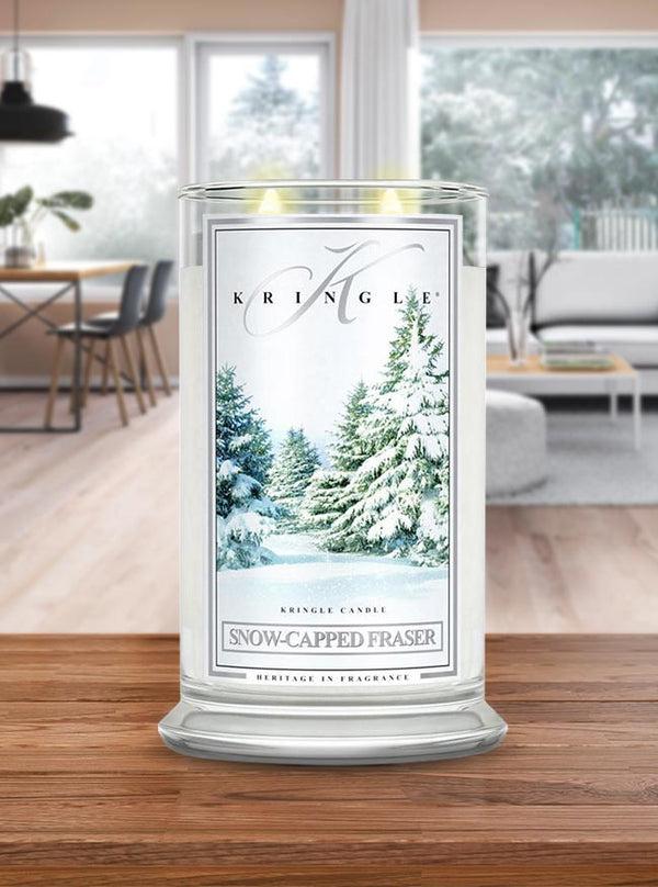 Kringle Candle Snow Capped Fraser Large 2-wick