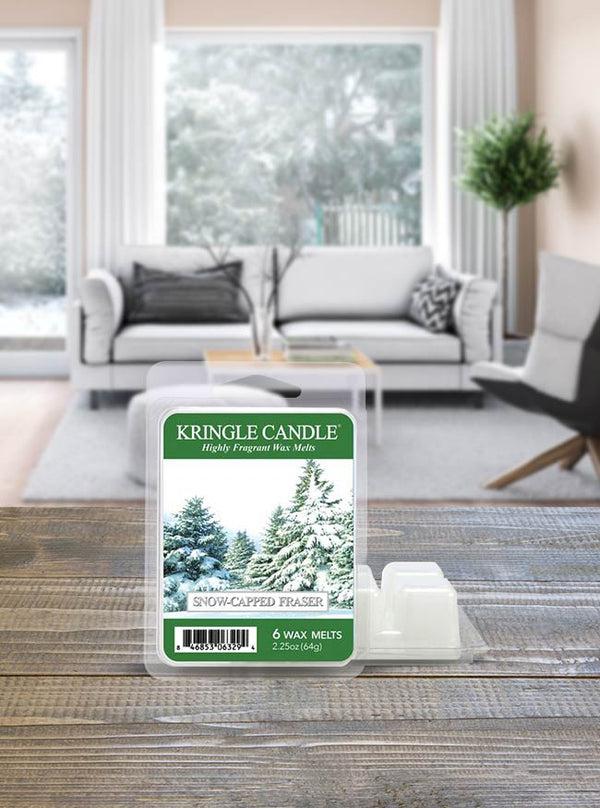 Kringle Candle Snow-Capped Fraser Wax Melt