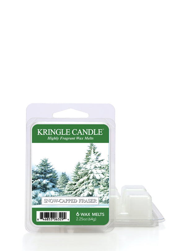 kringle candle Snow-Capped Fraser Wax Melt