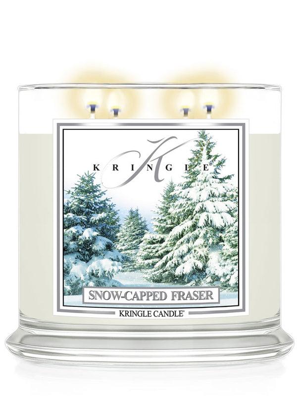 Kringle Candle Snow-Capped Fraser XL 4-wick