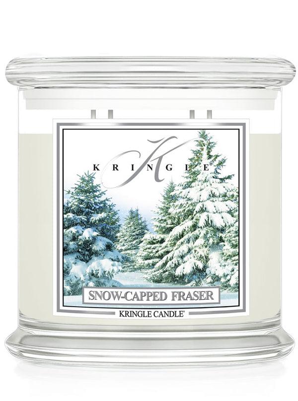 kringle candle Snow-Capped Fraser XL 4-wick