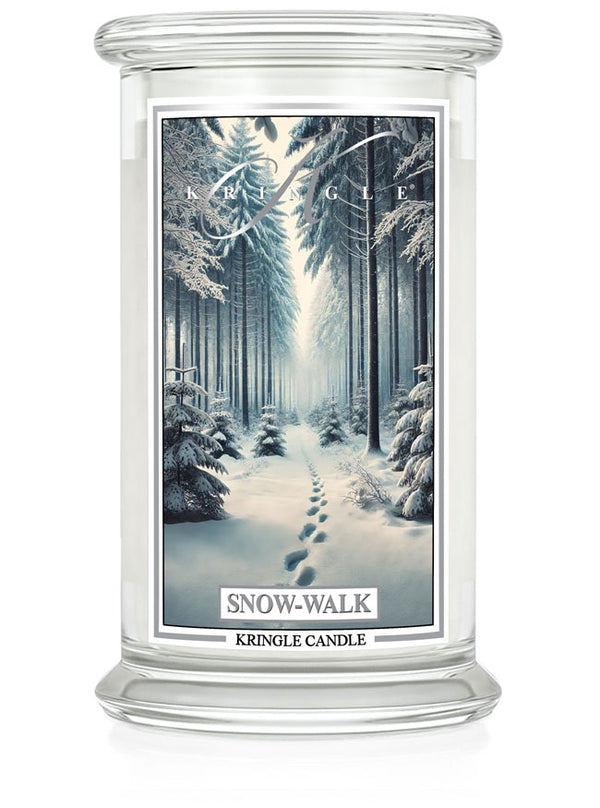 kringle candle Snow-Walk Large 2-Wick