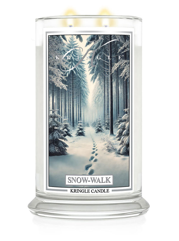 Kringle Candle Snow-Walk Large 2-Wick